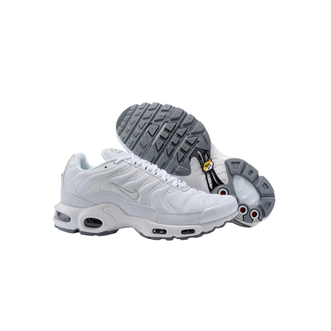 Nike Air Max Plus TN Triple Blanc Noir Gris