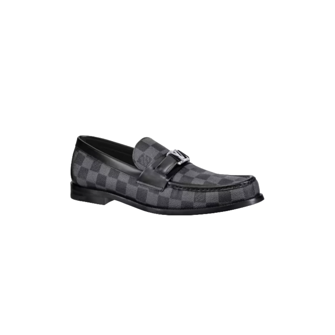 Mocassins en cuir Louis Vuitton