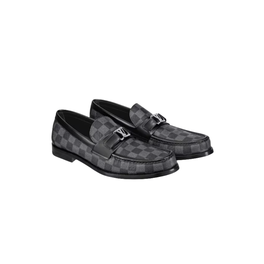Mocassins en cuir Louis Vuitton