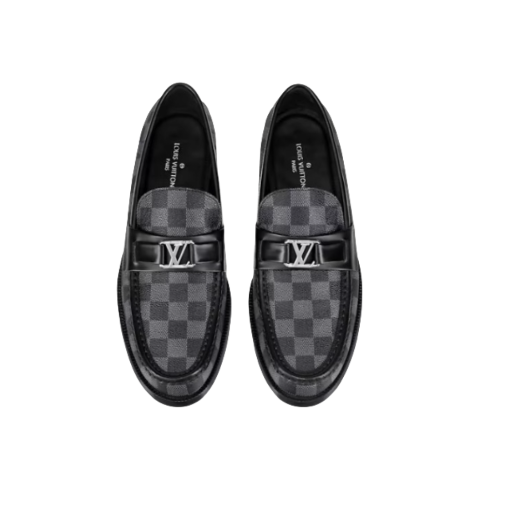 Mocassins en cuir Louis Vuitton